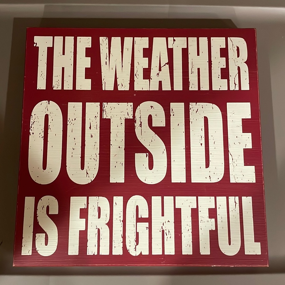 Holiday sign